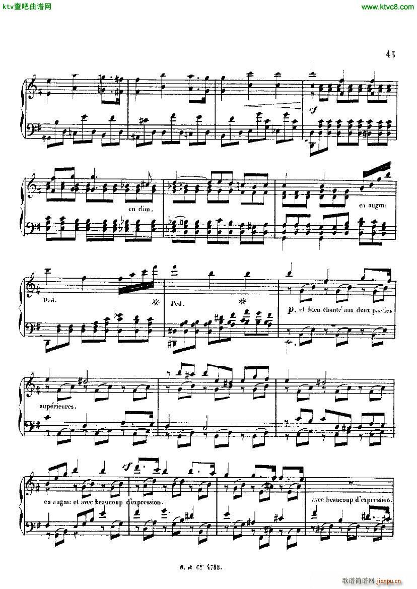 Alkan op 33 Grande Sonata part 2()18