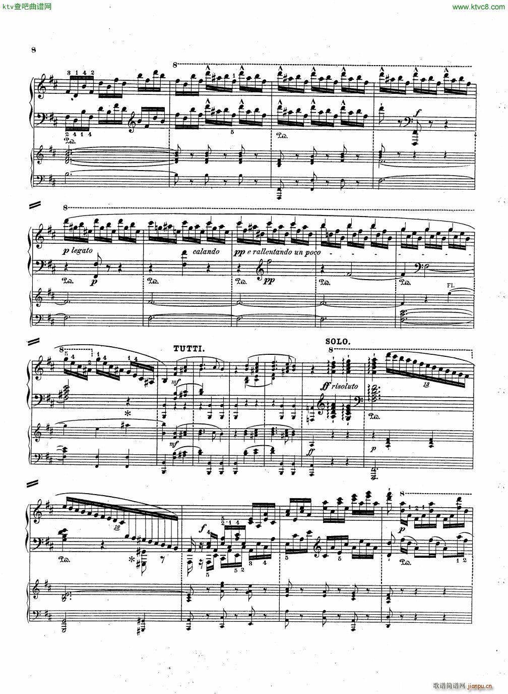 Hummel Piano concerto Op 89 I()6