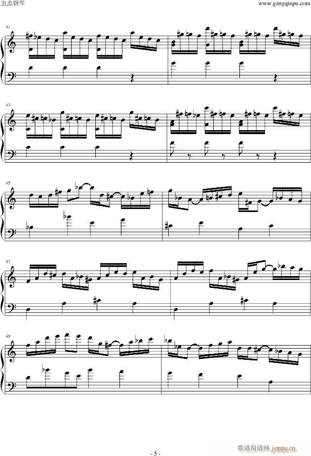 suite de Bach()5