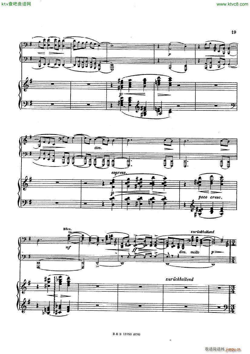 D Albert op 12 Piano Concerto No 2 part 1()18