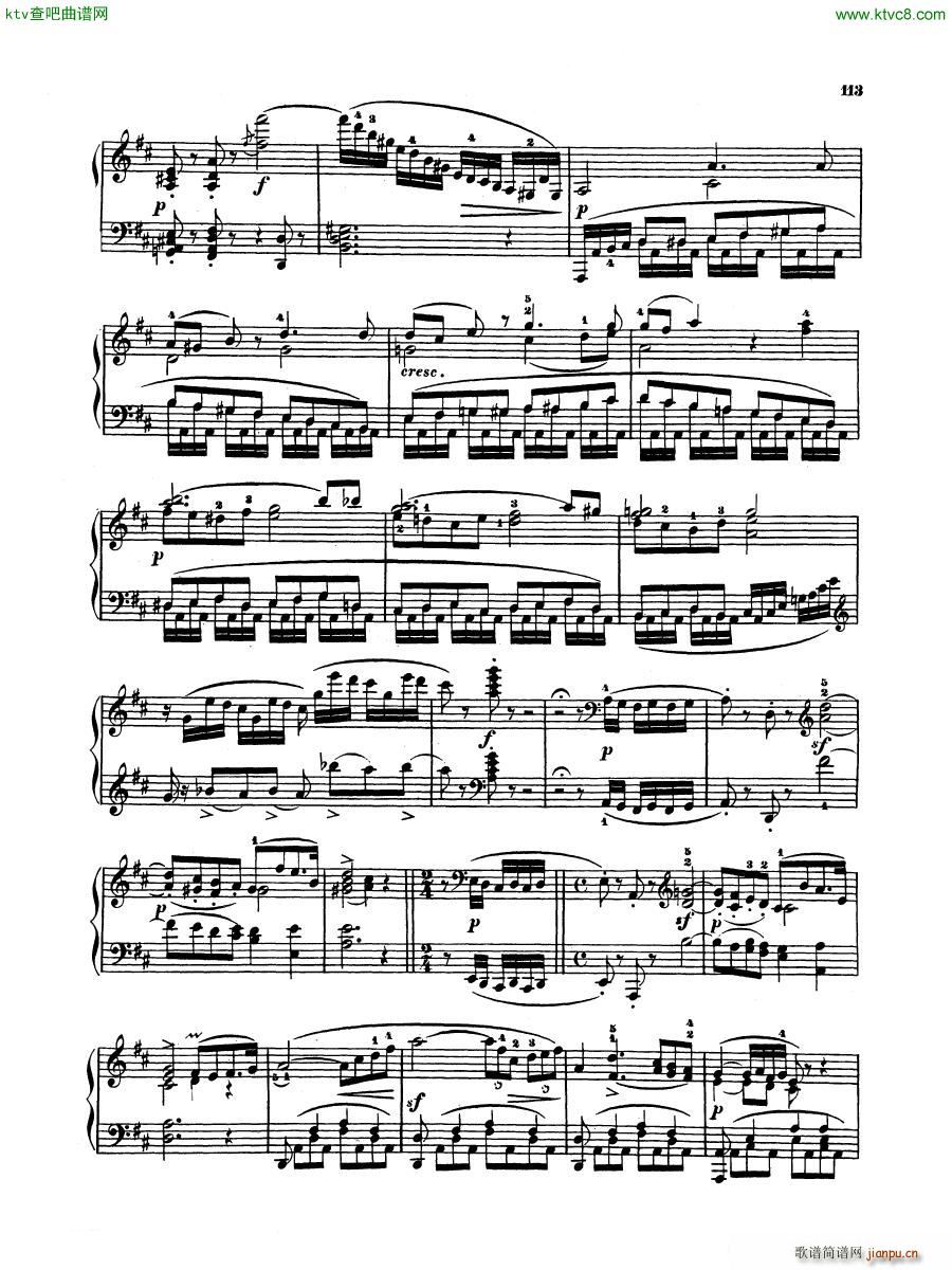 Hummel Op 106 Sonata No 6()8