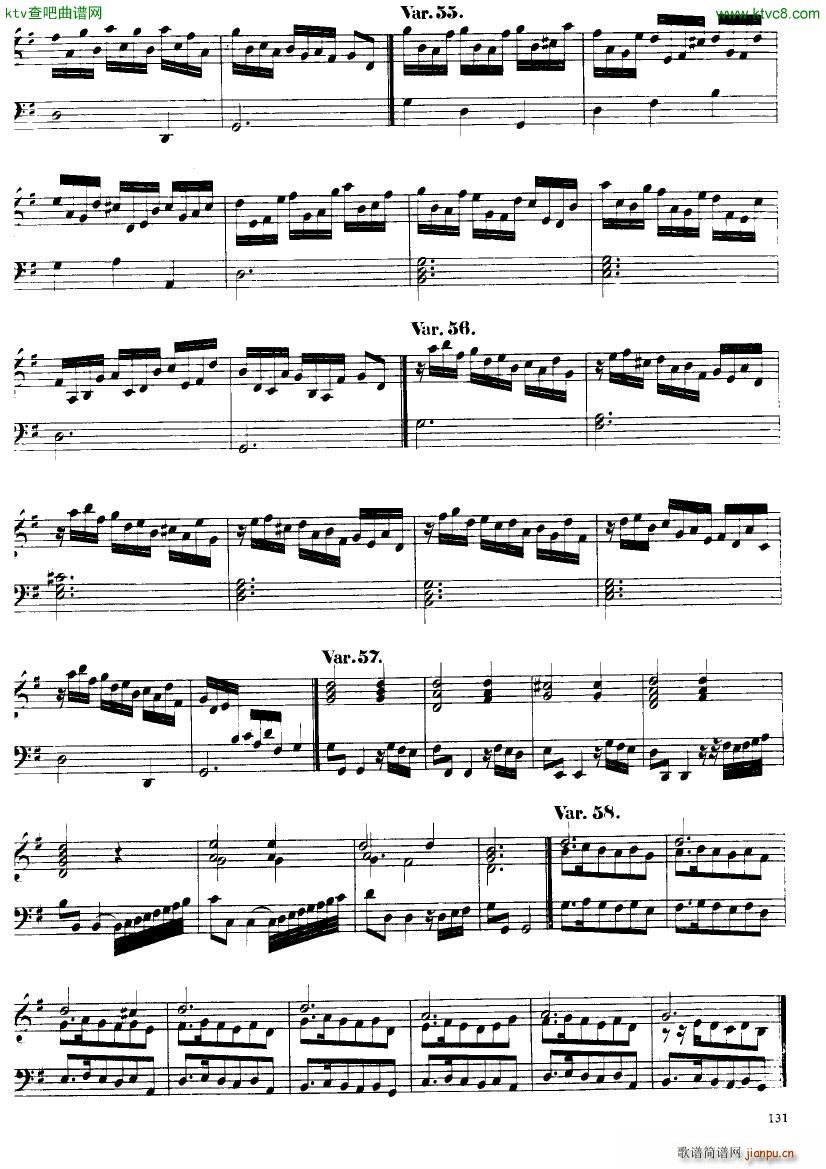 Handel Chaconne in G major G228()12