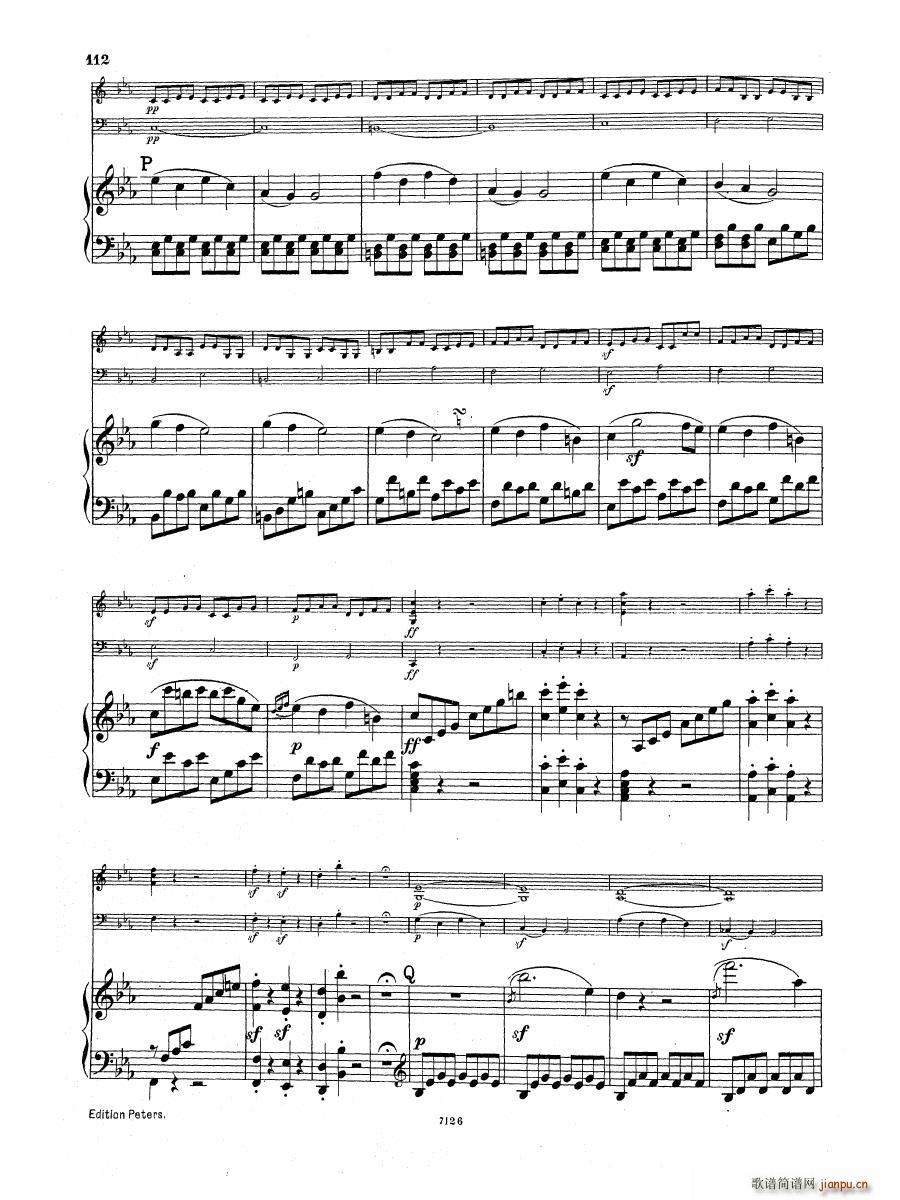 Beethoven op 1 no 3 Piano Trio()24