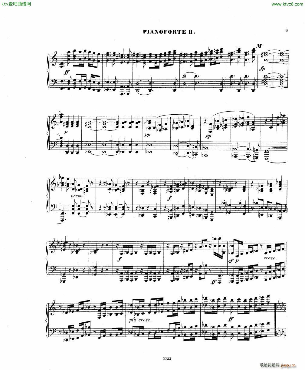 Fuchs Piano concerto Op 27 II()8