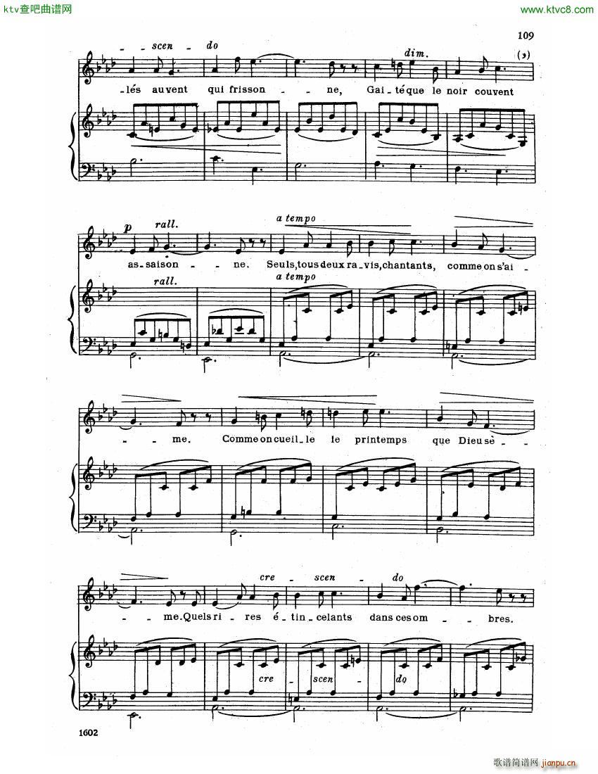 Faure 30 Songs ()25