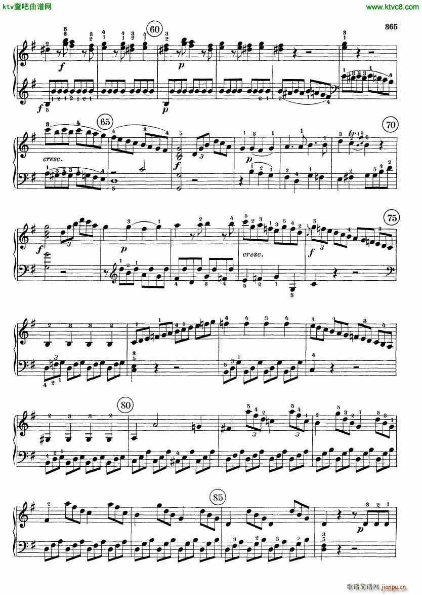 Beethoven op 49 no 2 Piano Sonata()3
