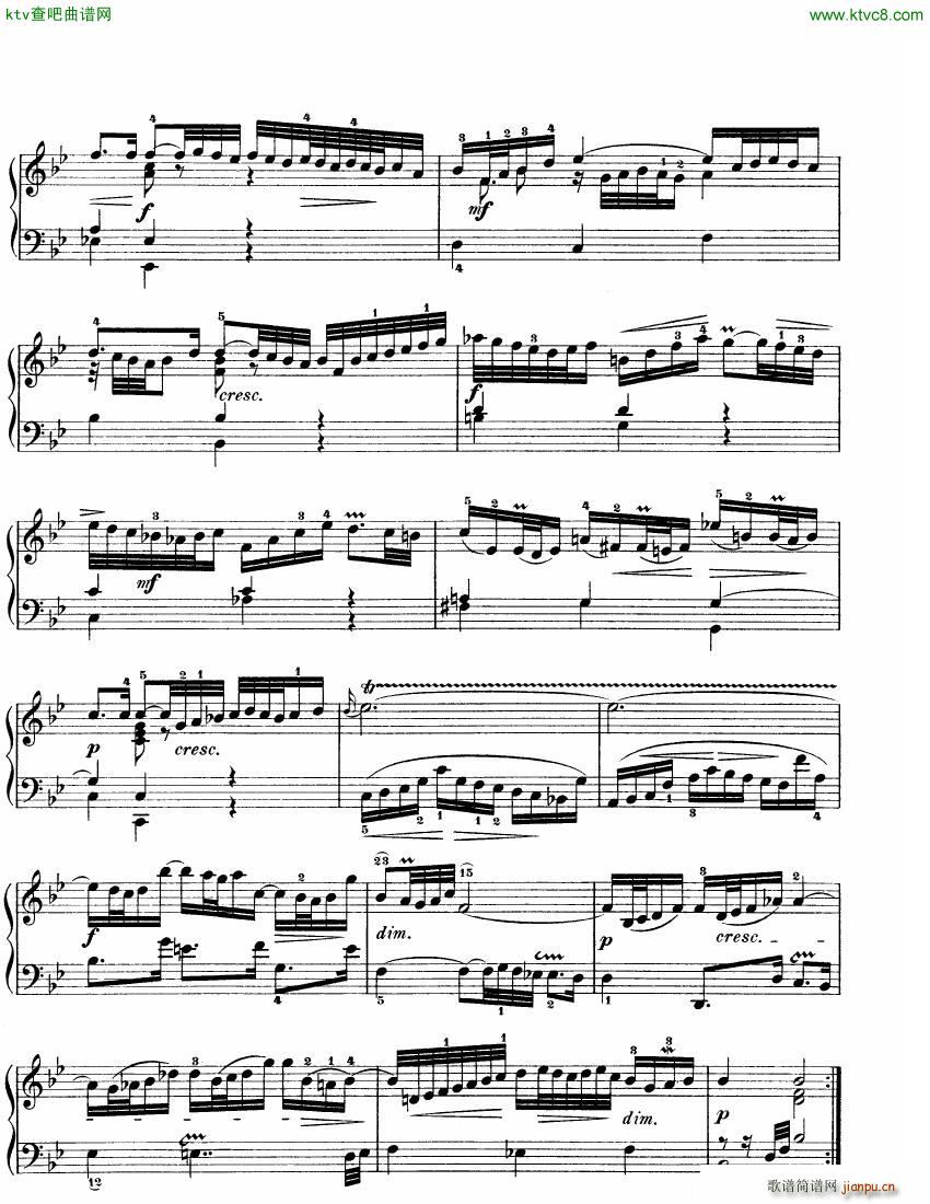 Bach JS BWV 825 Partita no 1 in Bb()10
