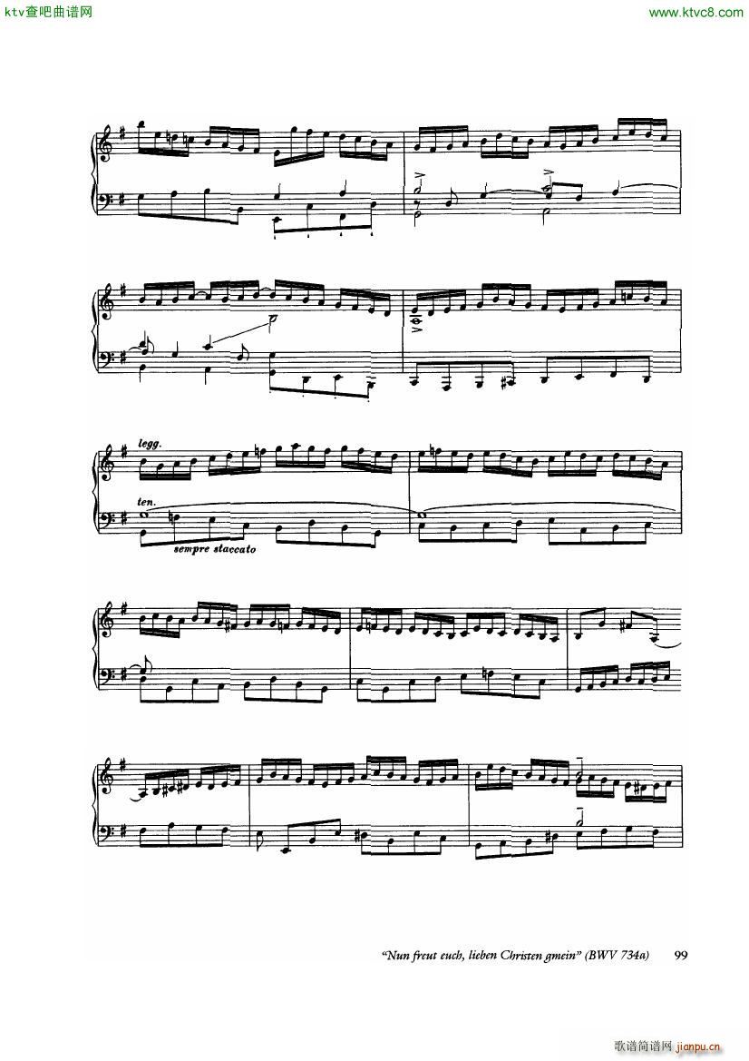 Bach Busoni Ten Chorale Preludes()13