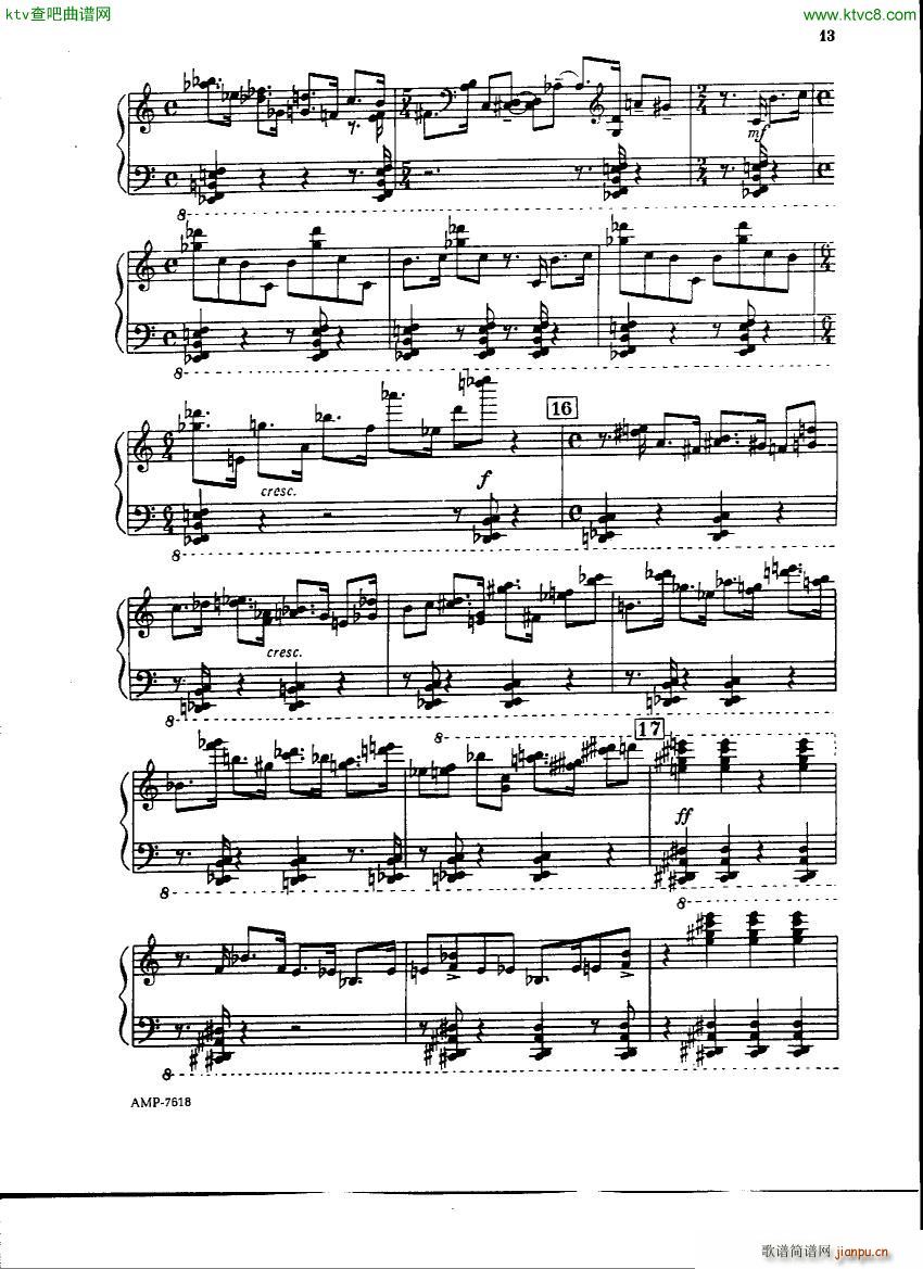 Gubaidulina Sofia Piano Sonata()11