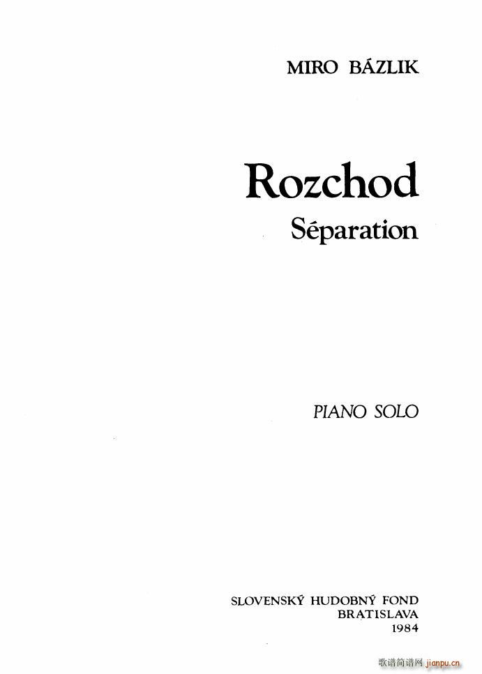 Bazlik Preludes book 1()52