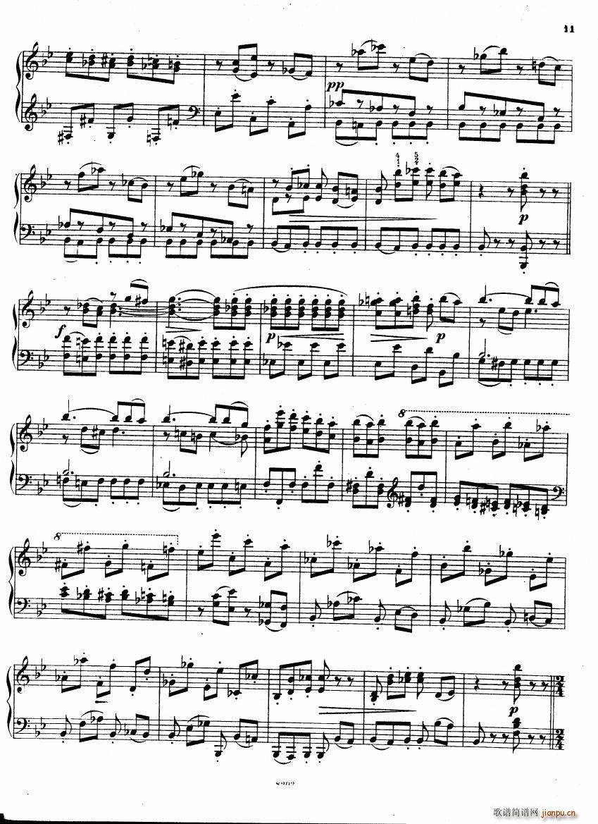 Brahms Stark Haydn Variations pno solo()10