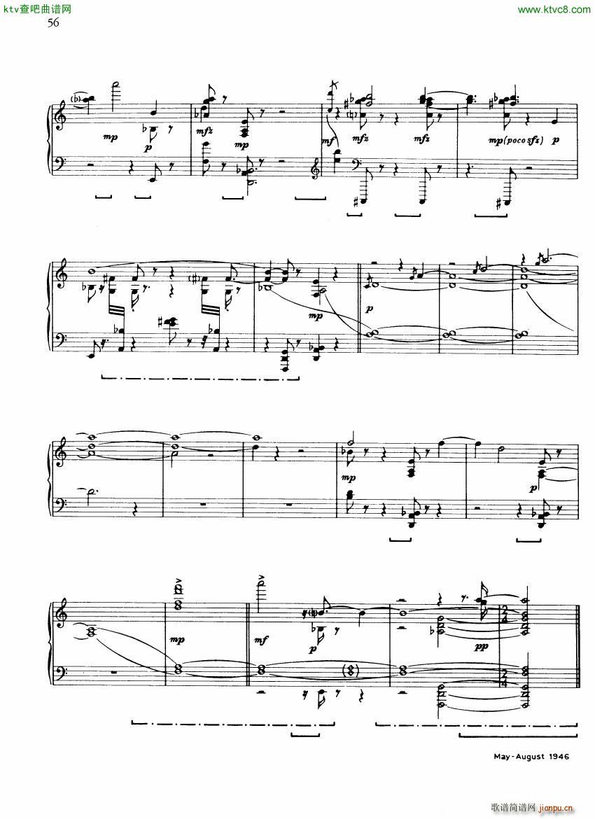 John Cage Piano works 1938 1948 ()15