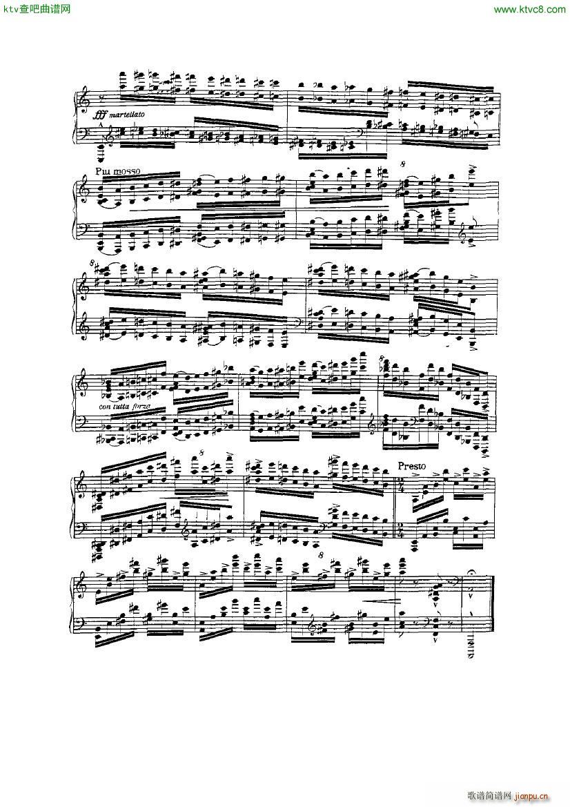 Friedman op 47b Paganini Studien()16