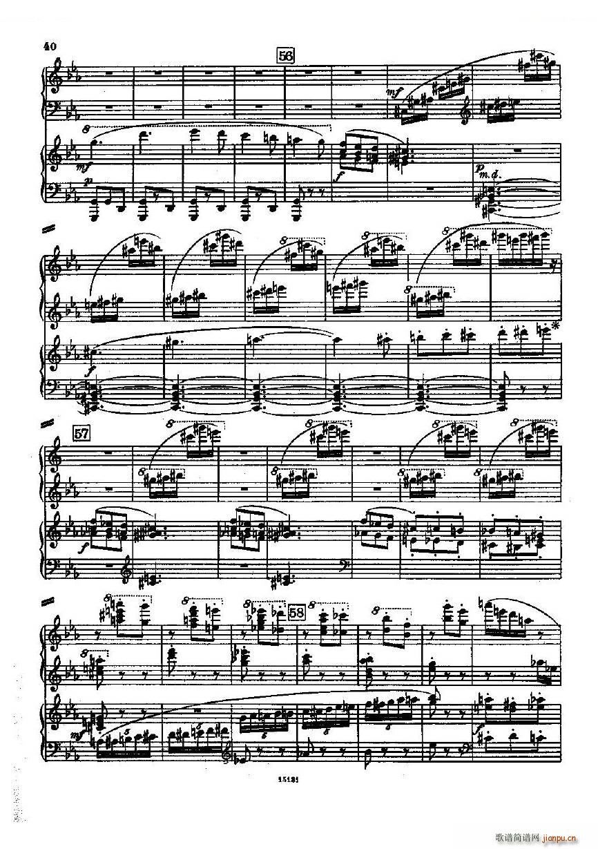 Dohnanyi Variations Nursery Rhyme Op25 һ()40