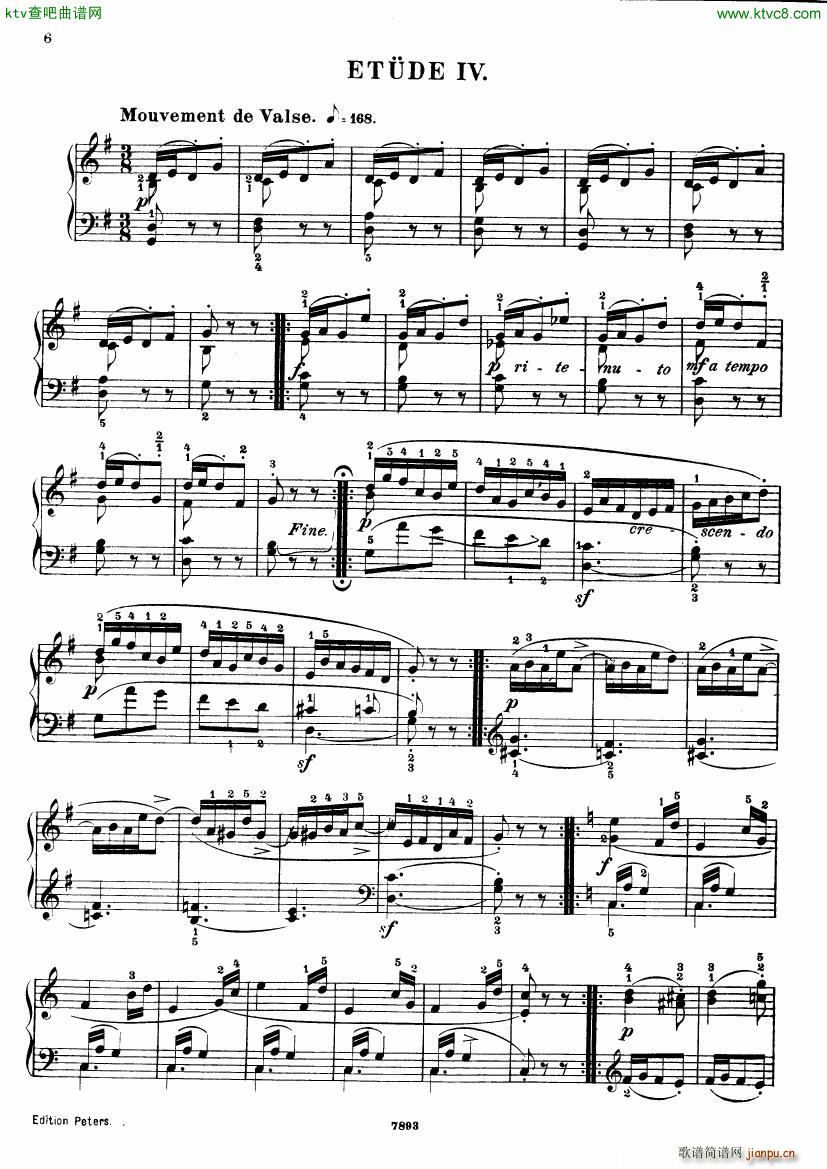 Henri Bertini 1798 1876 25 Easy Etudes Op 100()7