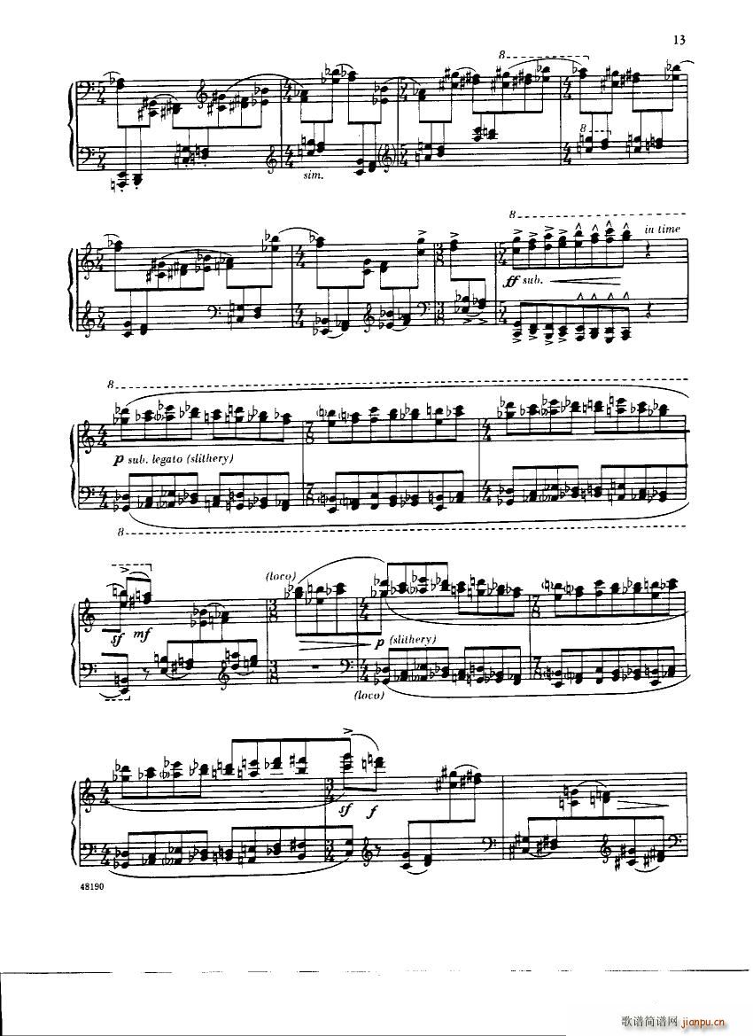 Corigliano Etude Fantasy Etude Fantasy(ʮּ)14