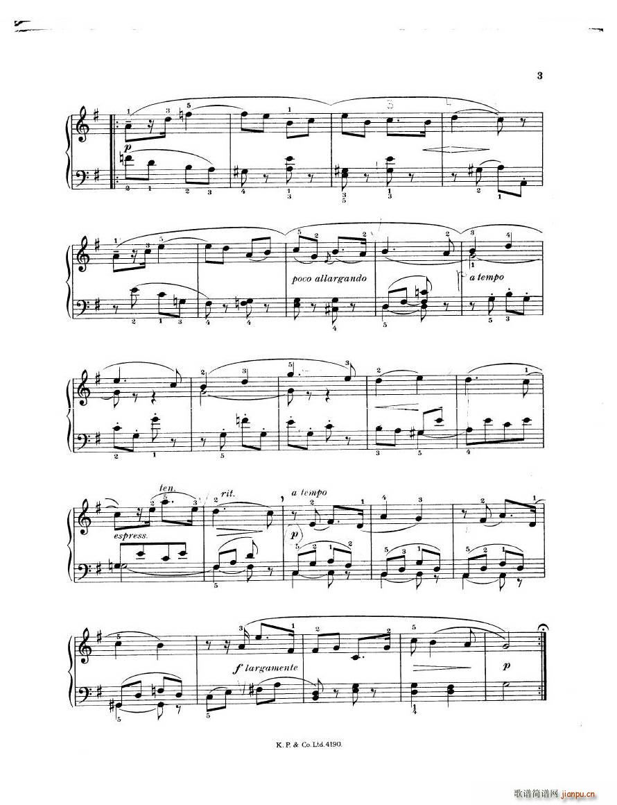 Elgar Sonatina Sonatina(ʮּ)3