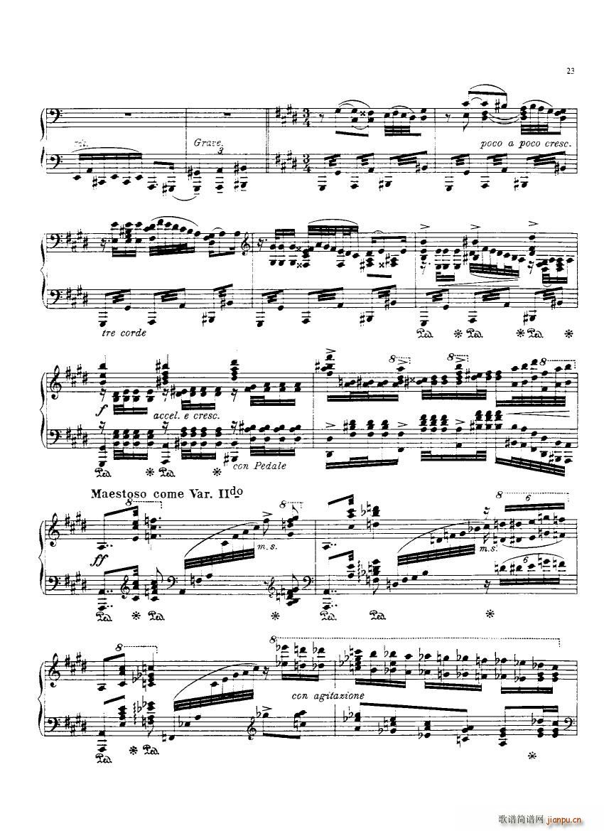 Beach Op 60 Variations on Balkan Themes()23