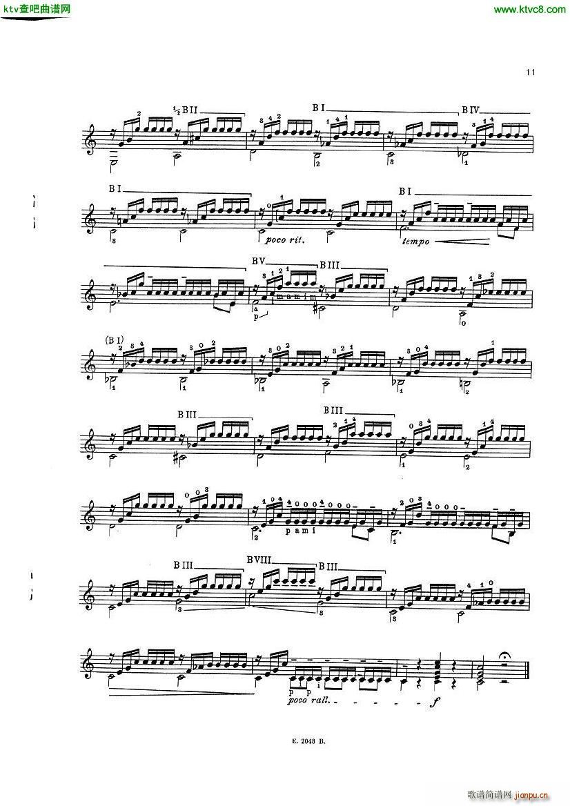 Mauro Giuliani 6 Preludi op 83()10