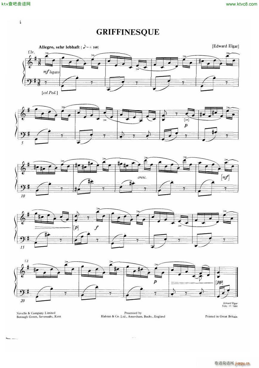 Elgar Presto and Griffinesque()5