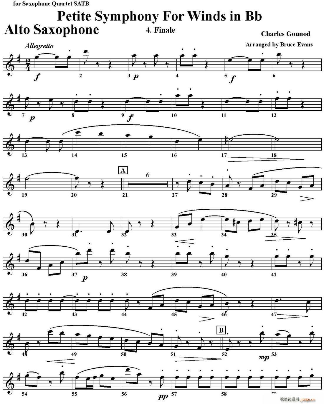 Petite Symphony For Winds in Bb  ˹()1