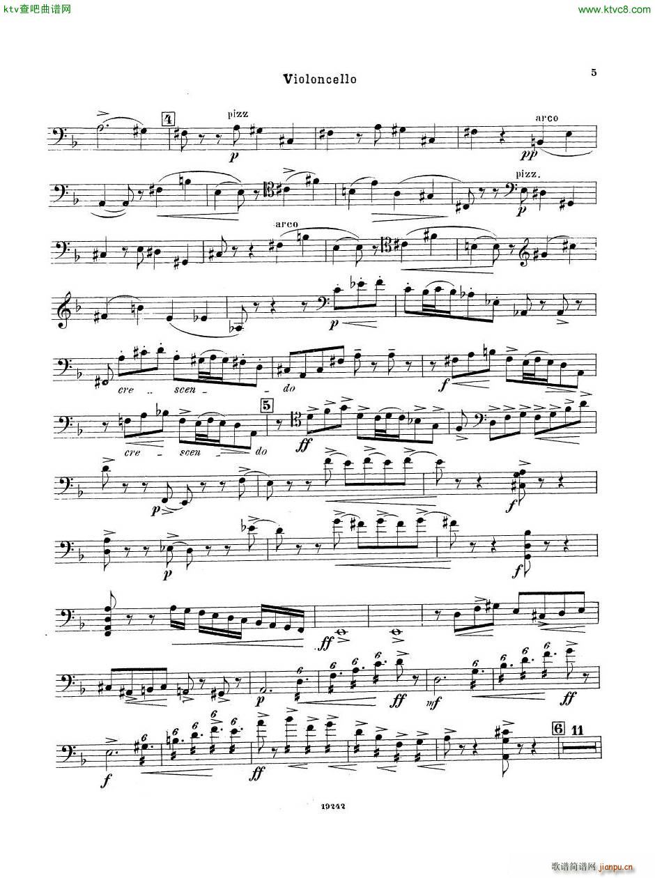 Arensky op 32 Piano Trio No 1 in D minor 1894 ()37