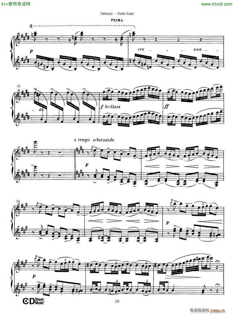 Debussy Danse()11