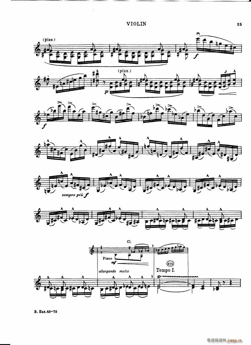Bartok SZ 111 Contrasts violin()15