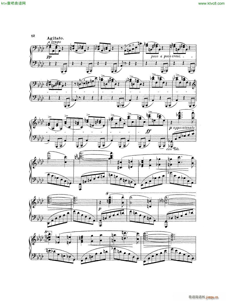 D Albert op 16 no 1 2 Waltz and Scherzo()13