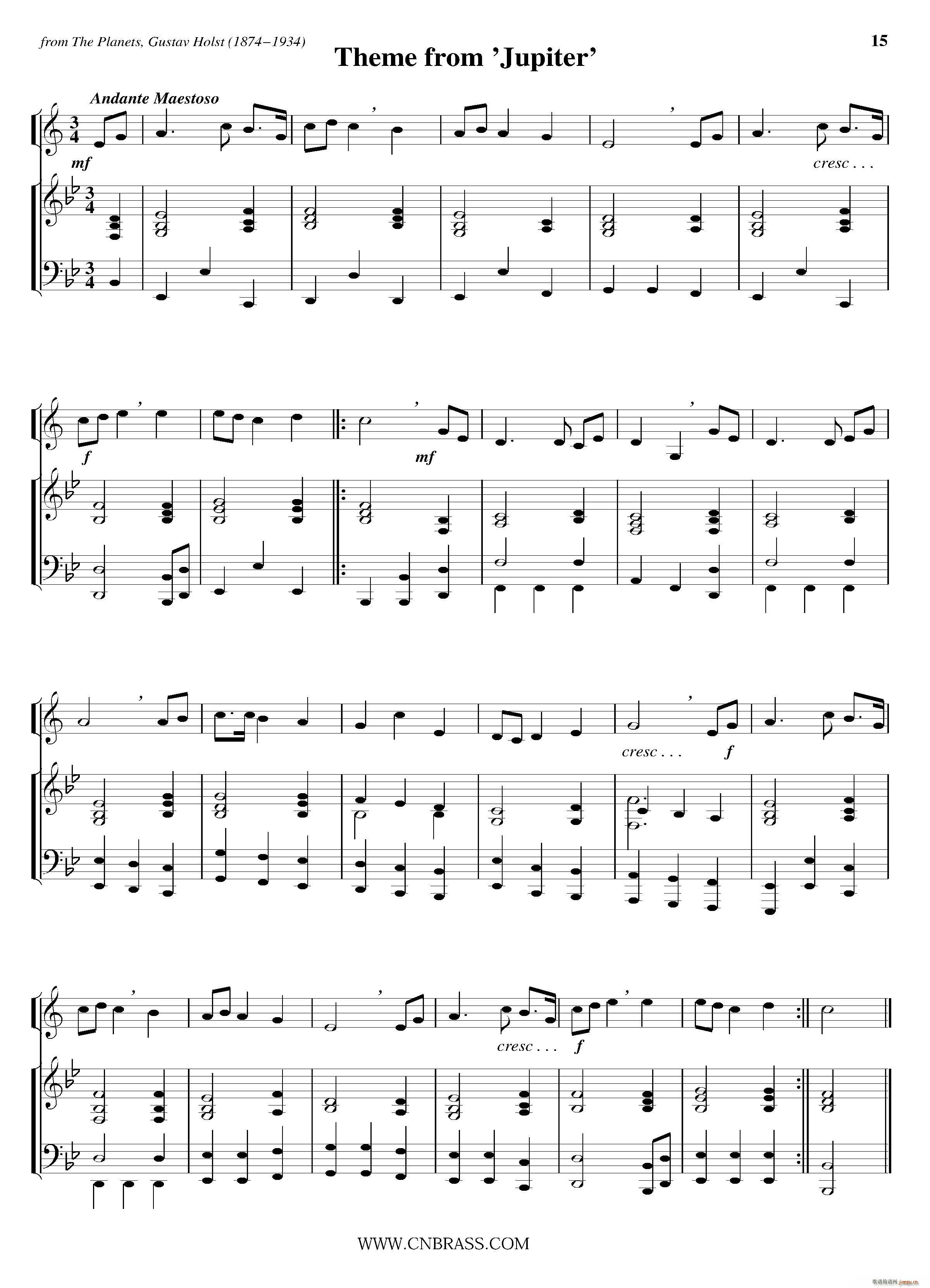 Theme from Jupiter С ٰ()1