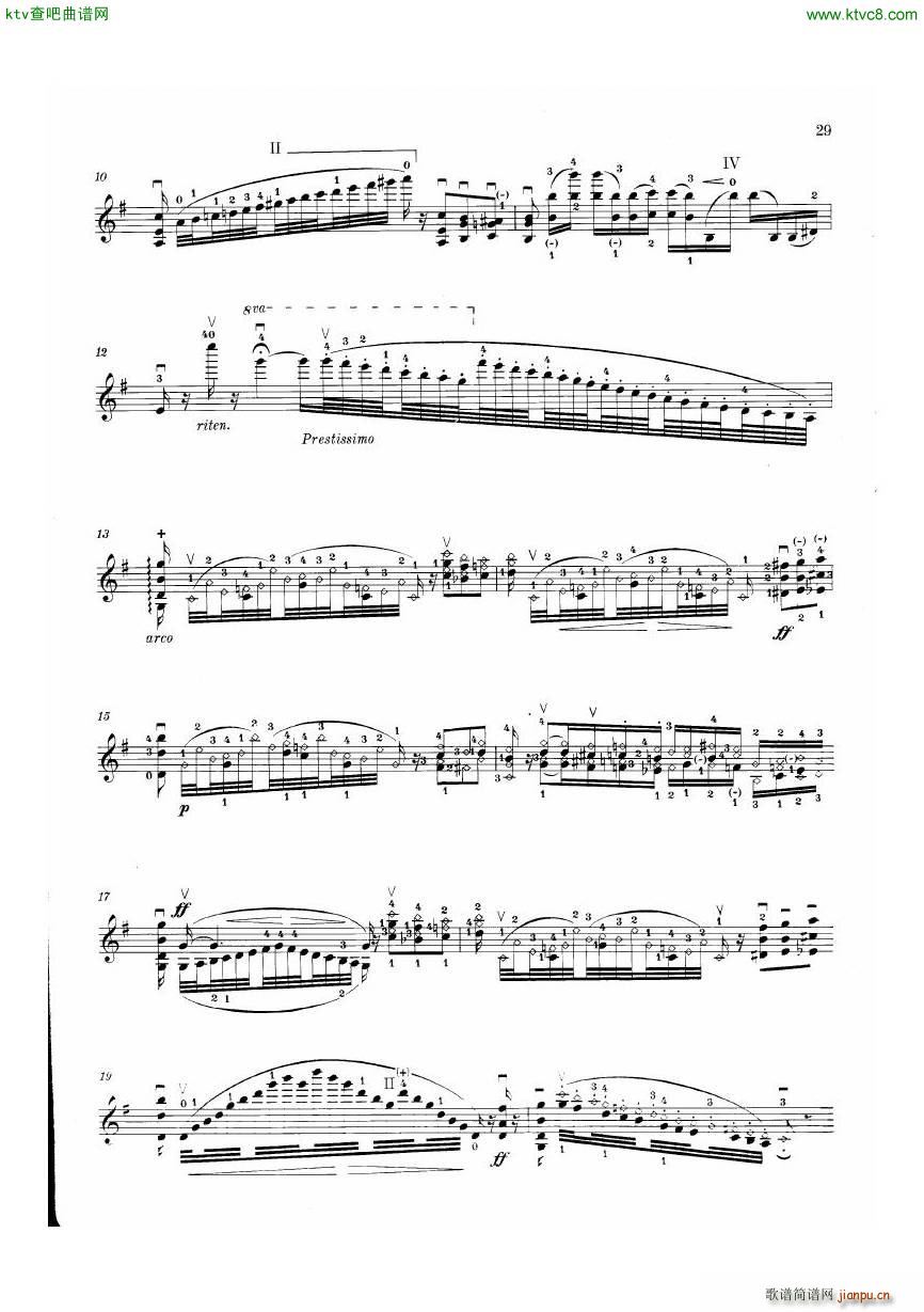 H W Ernst 6 Polyphonic Studies()28