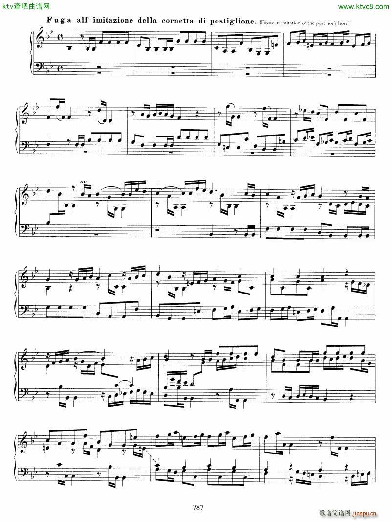 Bach JS BWV 992 Capriccio()5
