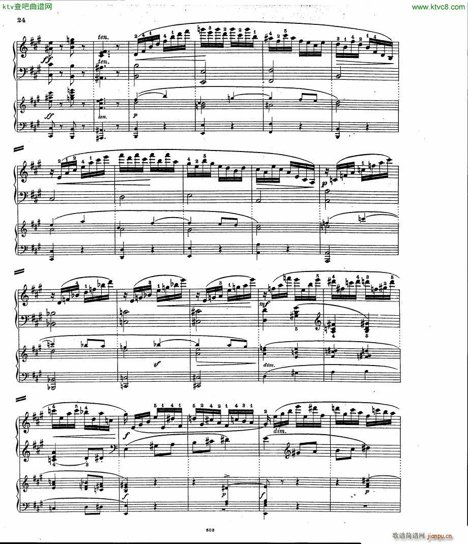 Hummel op 56 Rondo brillant pno orch()23