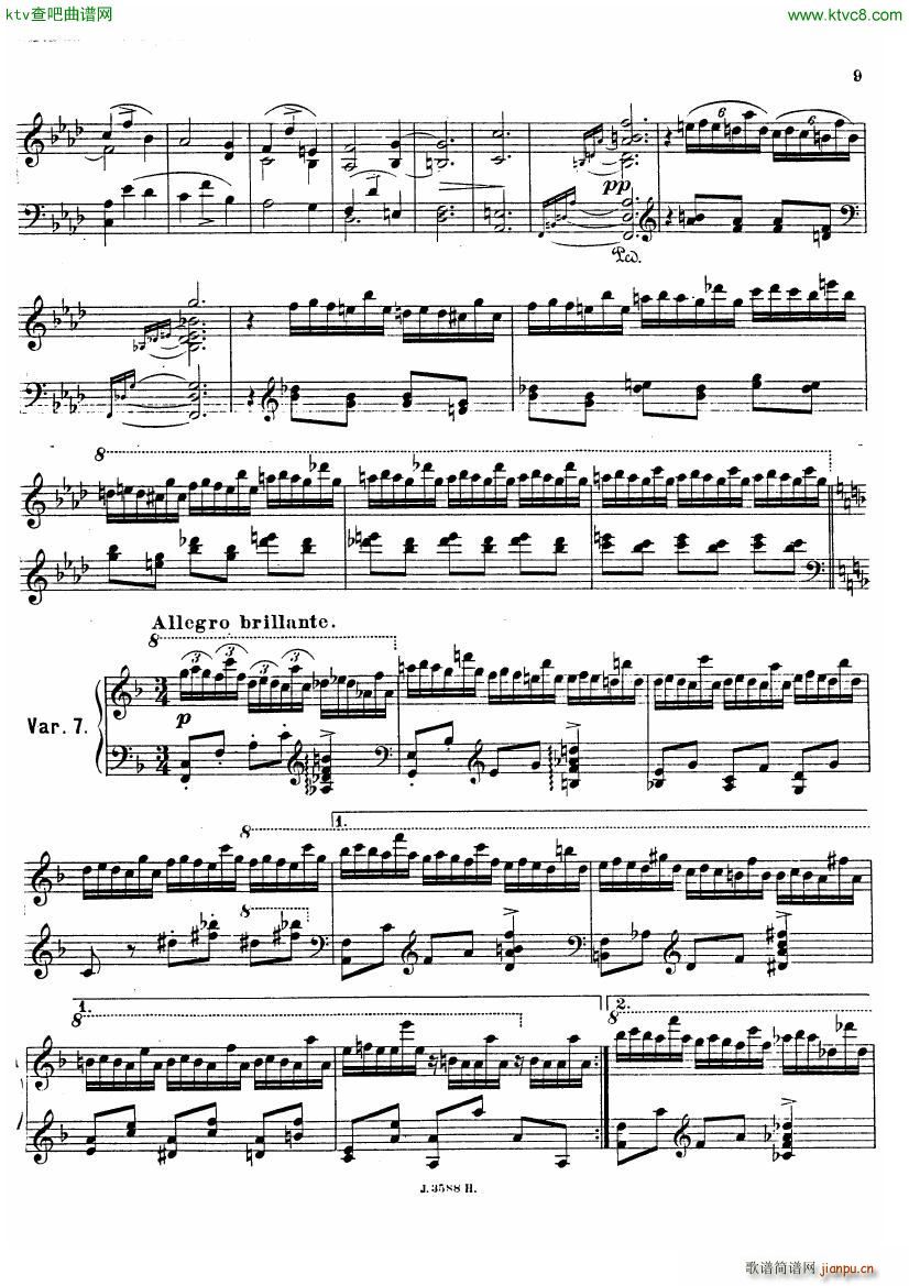 hofmann variation fugue()8