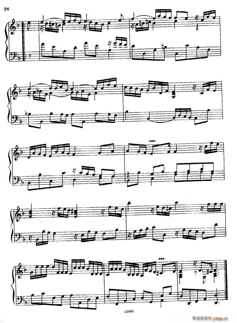 H ndel 1 Suiten for Piano Book 1 һ()25