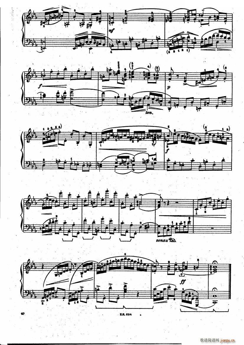 BUSONI Prelude and fugue op21 1()7