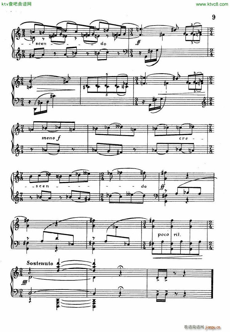 Ferenc Szabo Toccata for Piano()7