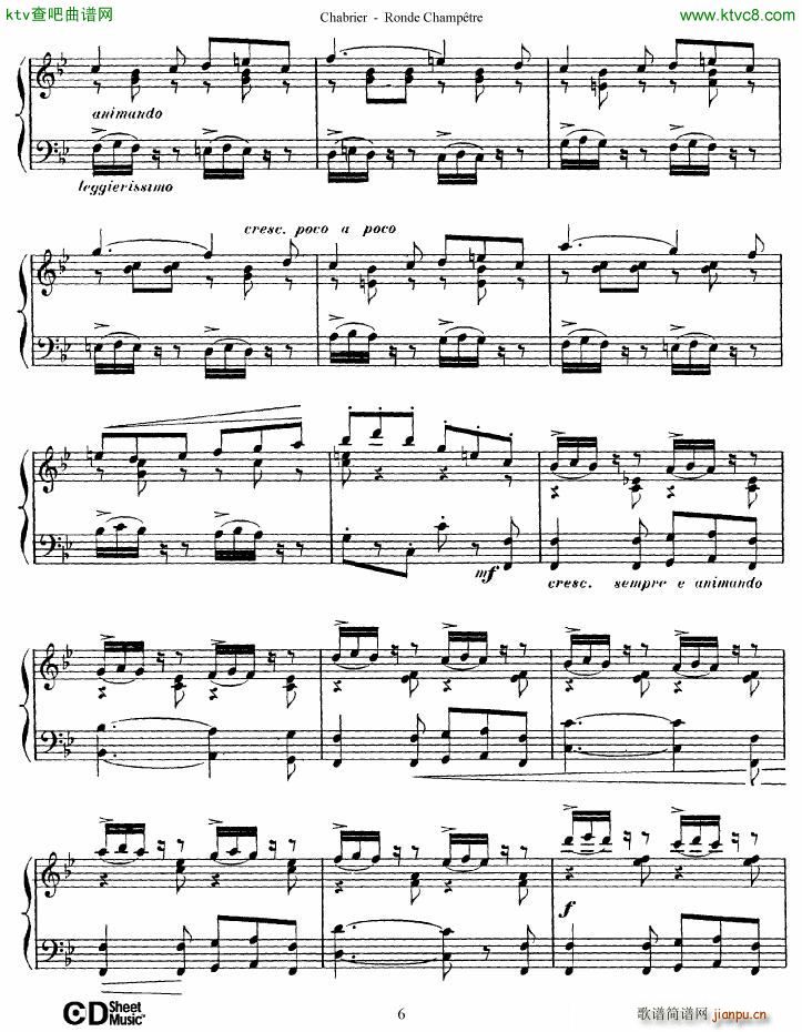 Chabrier Ronde Champtre()6