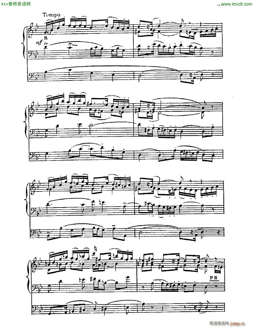 Blin Rene Symphonie mvt 4 solo organ()11
