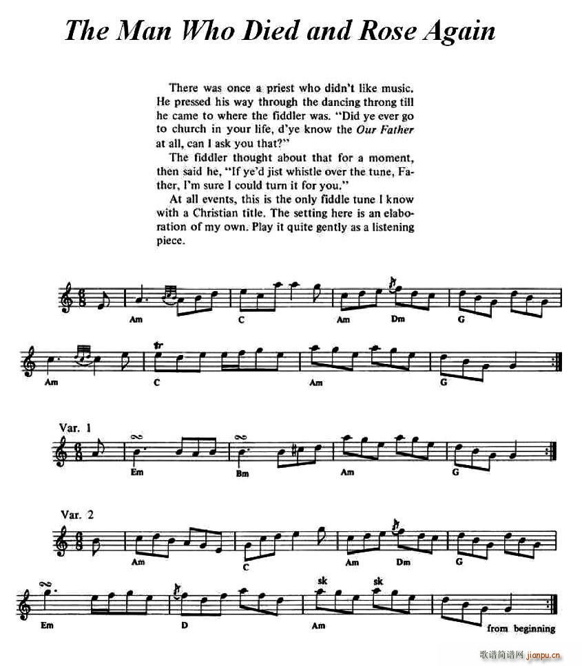 The Man Who Piep and Rose Again (ʮּ)1