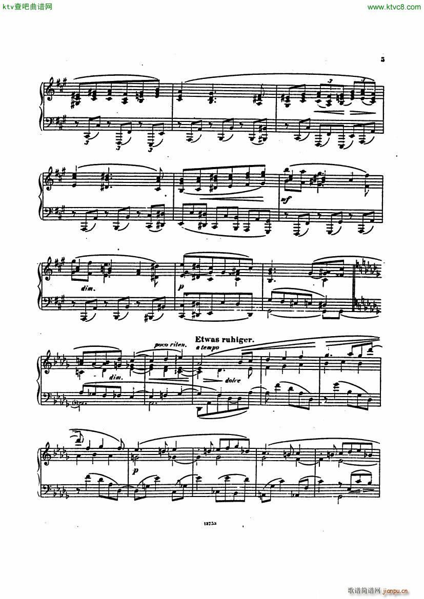 D Albert op 10 Piano Sonata 1()3