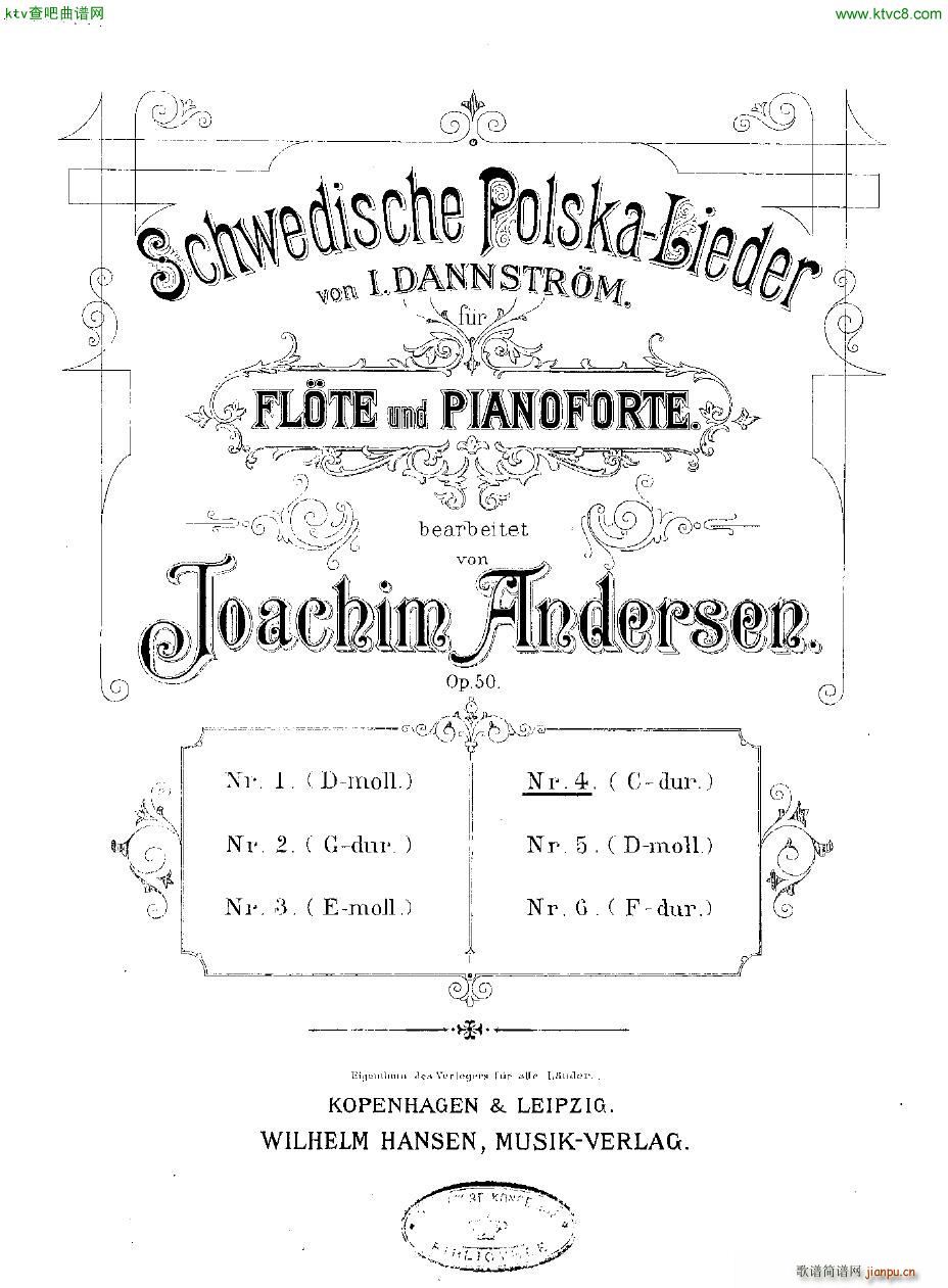 Andersen op 50 Schwedische Polska Lieder()19