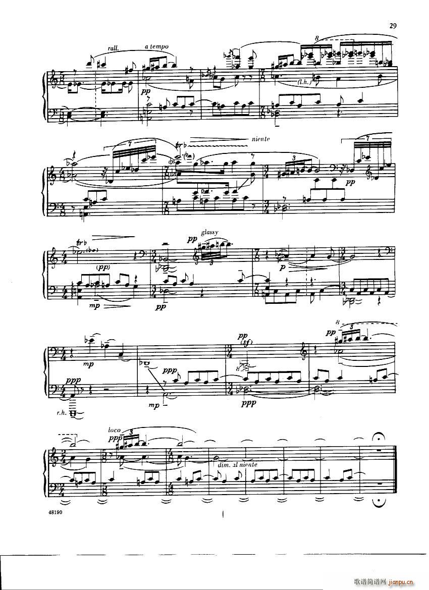 Corigliano Etude Fantasy()30