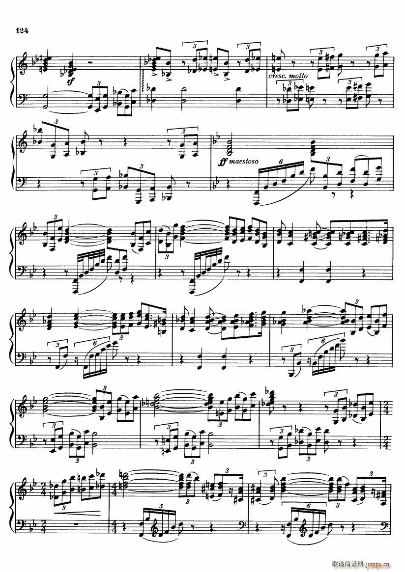 Bartok DD 71 No 1 Study for the Left Hand()8