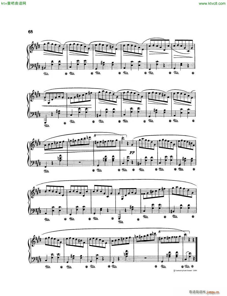 Chopin Op 64 No 2 Waltz in C minor()6