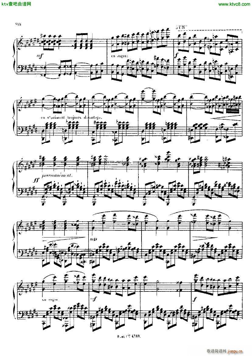 Alkan op 33 Grande Sonata part 1()20