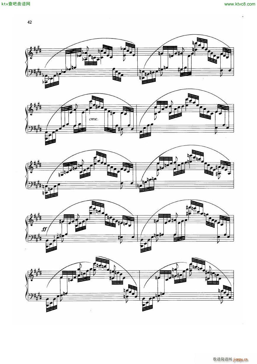 Dohnanyi Etude Op 28 5()8