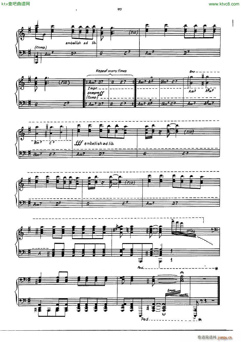 gulda variations on light my fire()16