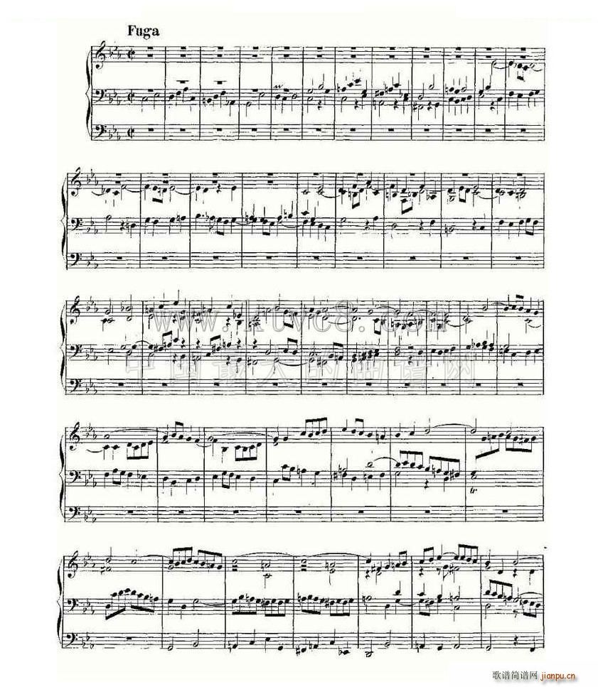 Prelude and Fugue in C Minor BWV 546 ܷ(ʮּ)7