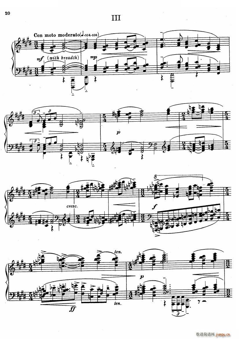 Ireland Piano Sonata Piano Sonata(ʮּ)20